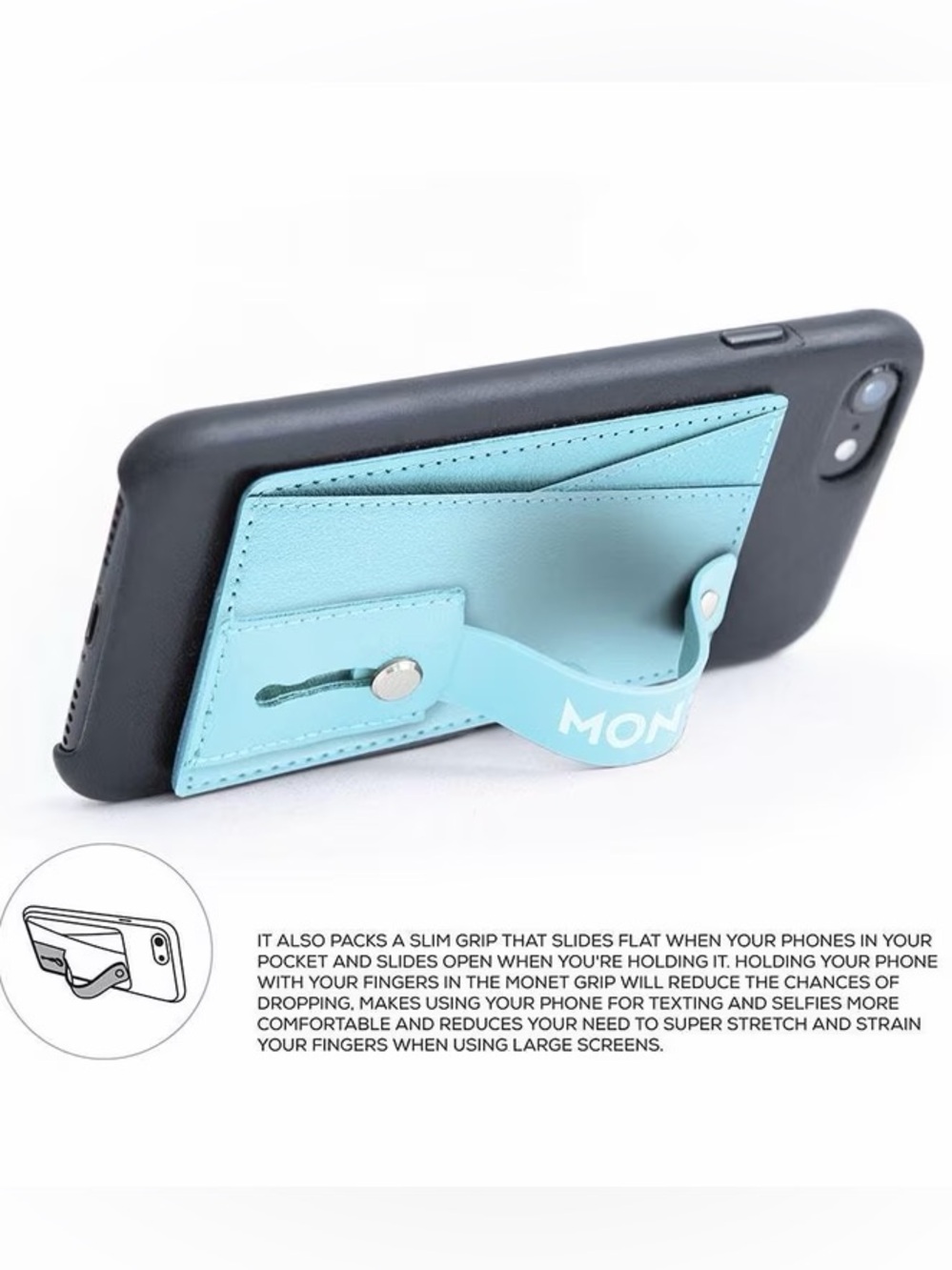 Monet Ultra Grip Cell Phone Wallet